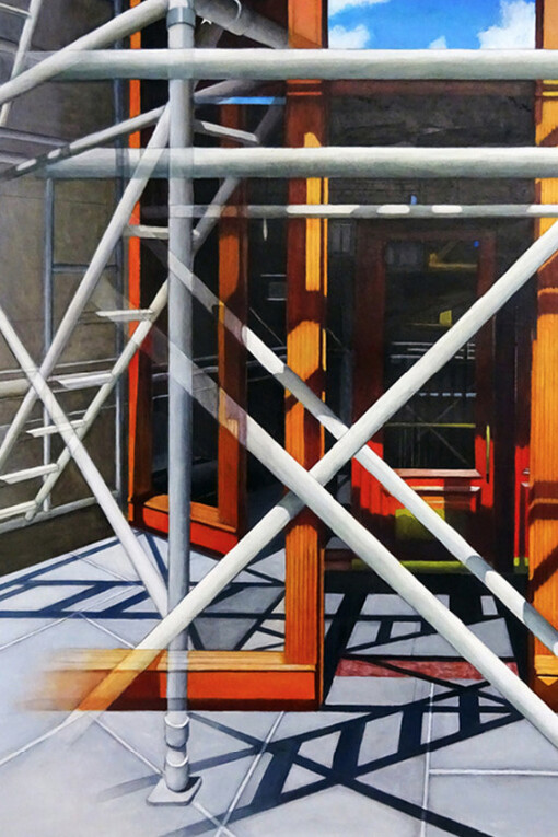 Patterns of Influence. Courtesy of The Painting Center