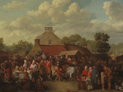 Sir David Wilkie, Pitlessie Fai