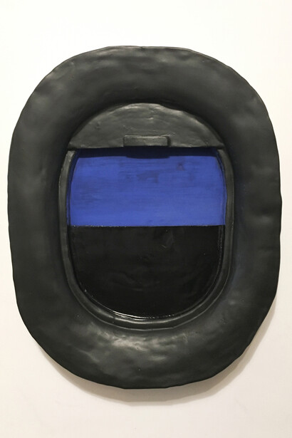 C.J. Chueca, Seat 22B from We are night and day, window A3. Courtesy of Johansson Projects