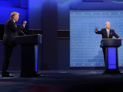 The TV debate Trump-Biden