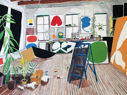 Damian Elwes. Courtesy of Modernism Inc.