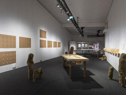 Various artists, Under pressure, exhibition view. Courtesy of Tallinn City Gallery