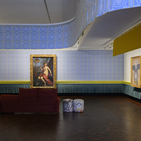 Collection as cosmos, exhibition view. Courtesy of the Van Abbemuseum 