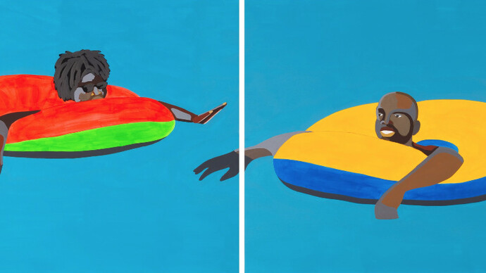 Repose. Courtesy of UTA Artist Space