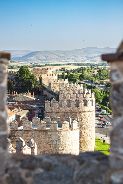 Muralla de Ávila, España