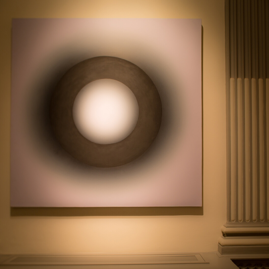 Wojciech Fangor, COLOUR-LIGHT-SPACE, installation view