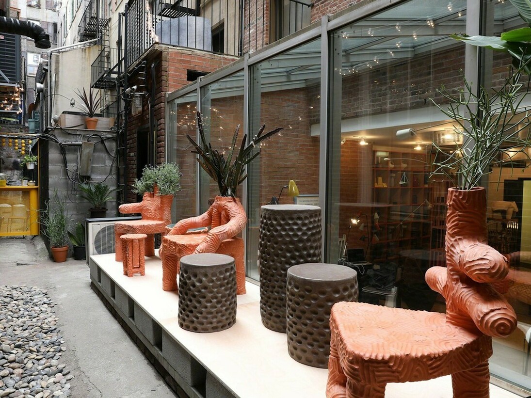 Chris Wolston,Exhibition view. Courtesy of Patrick Parrish Gallery