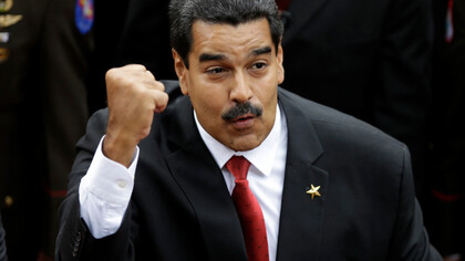 Nicolas Maduro, presidente de Venezuela