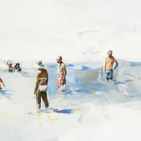 Various artists, Summer group exhibition, exhibition view. Courtesy of Skoufa Gallery 