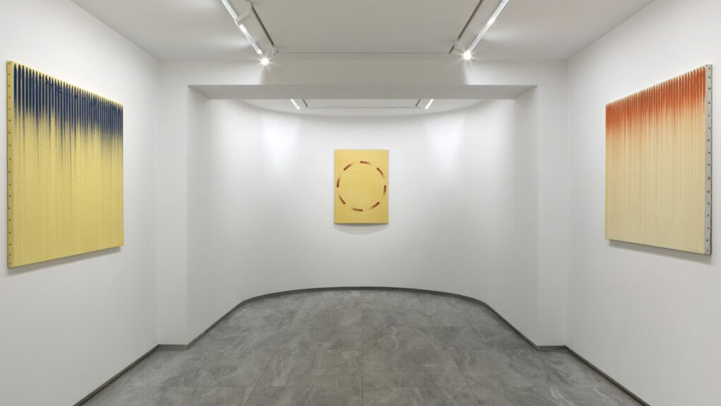 Lee Ufan. Courtesy of Kamel Mennour Gallery

