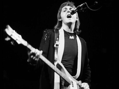 Paul McCartney in concerto, 1976