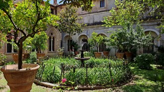 Arsoli (Roma), Castello Massimo, Giardino pensile, ph. Roberto Luciani