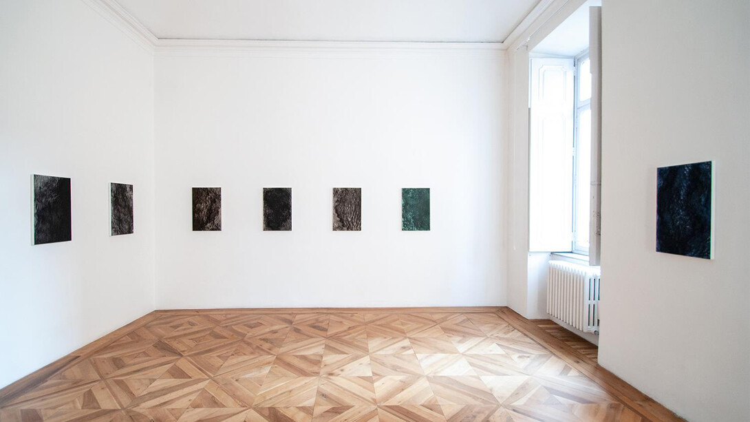 Linda Carrara, Il punto focale, exhibition view. Courtesy of Tucci Russo Gallery