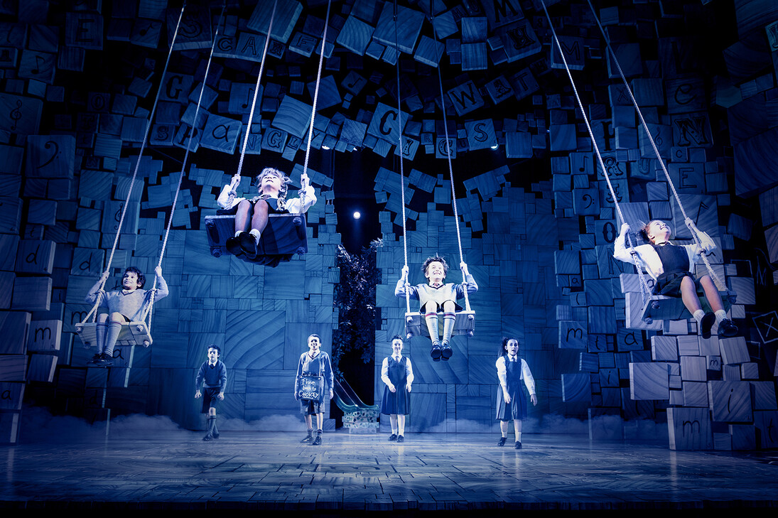 Matilda The Musical Photo by Manuel Harlan c The Royal Shakespeare Company