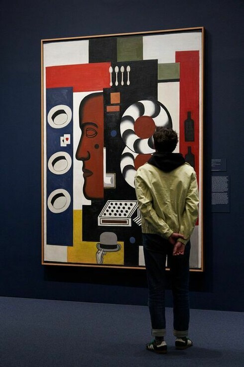 Picasso memoria y deseo, vista de exhibición. Cortesía del Museo Picasso Málaga
