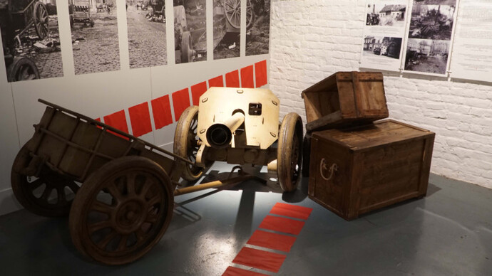 Polish exhibition Armoured Wings. Courtesy of Royal Army and Military History Museum