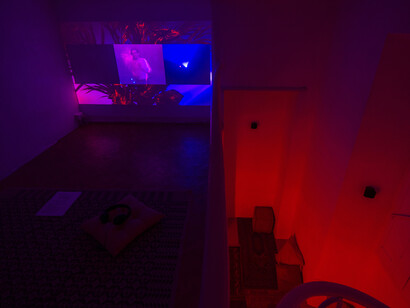 Roberto Casti. Preferirei restare a casa oggi. Courtesy of Dimora Artica and Current