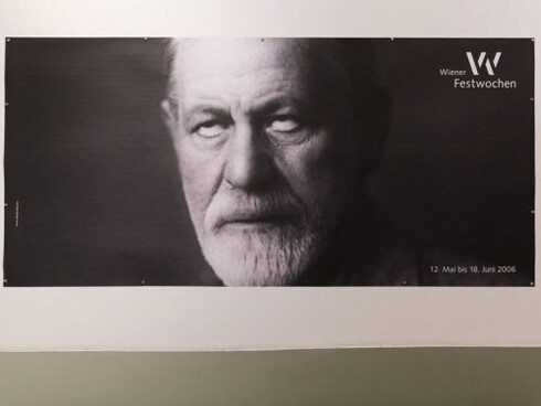 Hype and high culture. 75 years of the Vienna Festival in posters, exhibition view. Courtesy of MAK