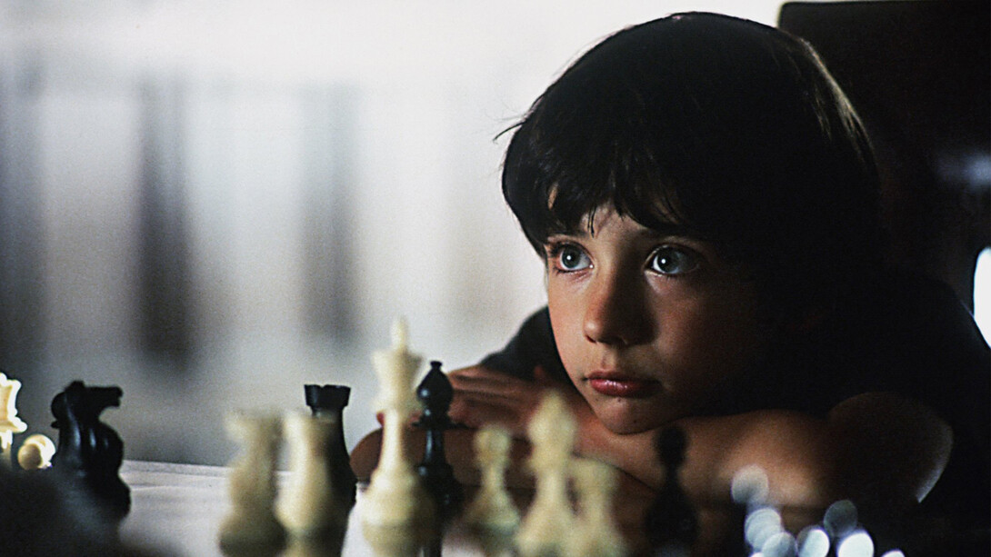 Fotograma de la película «Searching for Bobby Fischer»