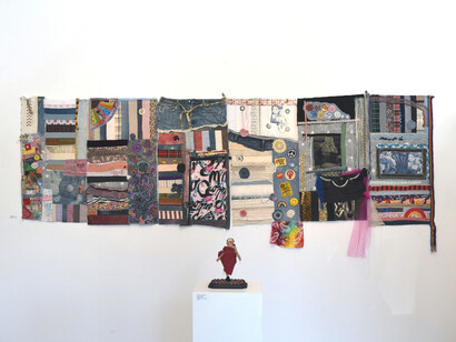 The Art of Fashion, Exhibition view. Courtesy of Fountain House Gallery