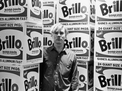 © Estate of Fred W. McDarrah - Warhol & Brillo Boxes, 1964