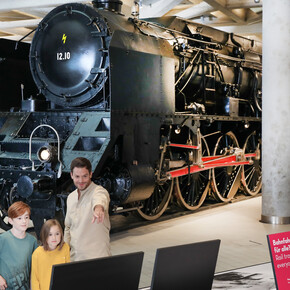 The 12.10, exhibition view. Courtesy of TMW - Technisches Museum Wien