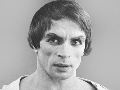 Rudolf Nuréyev fue un bailarín clásico nacido en la Unión Soviética