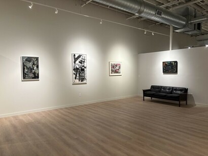 Various artists, Modern masters: American Impressionism to Abstract Expressionism, exhibition view. Courtesy of Montanaro Fine Art