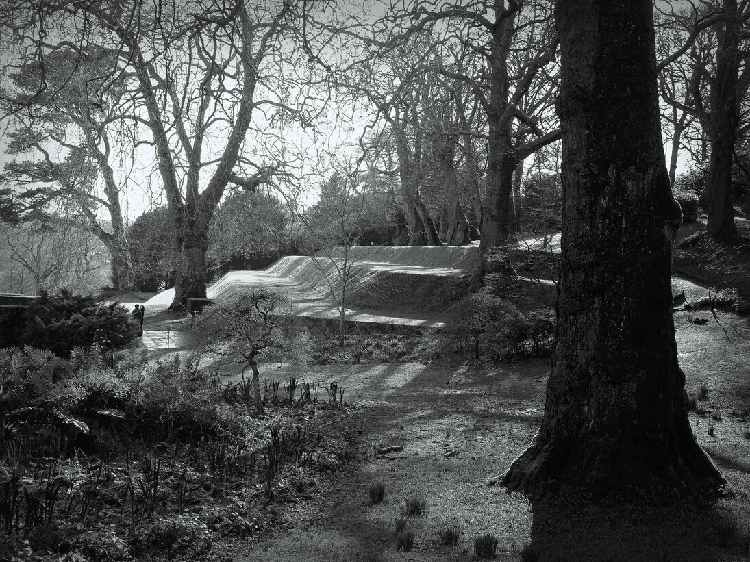 Michael Carter, The Gardens at Dartington Hall