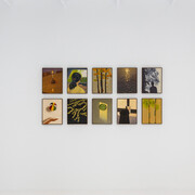 Miho Ichise, T-10 project, exhibition view. Courtesy of Alzueta Gallery