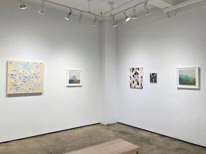 Samantha Haring and Tess Michalik, Reprieve, exhibition view. Courtesy of Kathryn Markel Fine Arts