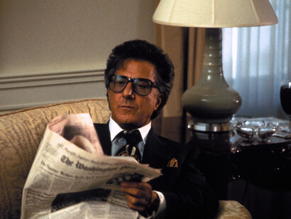 A scene of 'Wag the dog'