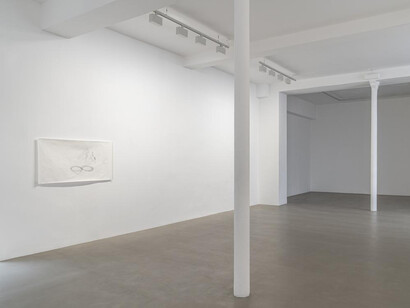 Liza Lacroix, XXX, she’s so beautiful, vue de l'exposition. Avec l'aimable autorisation de la Galerie Chantal Crousel