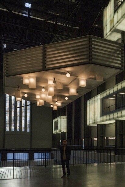 Philippe Parreno. Anywhen, Exhibition view. Courtesy of Tate Modern