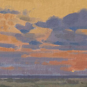 Michael Magrin, Sunset west (detail), 2025. Courtesy of Abend Gallery