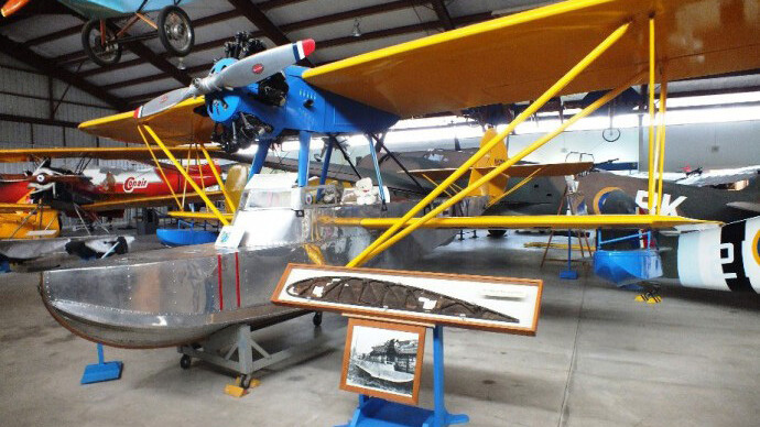 Curtis “Challenger”. Courtesy of British Columbia Aviation Museum