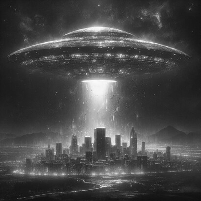The truth about UFOs is still hidden but like any other truth, it won't be hidden for long