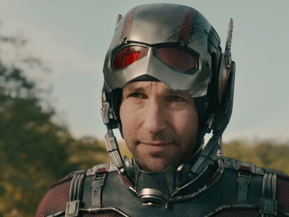 Paul Rudd en la película Ant-Man, dirigida por Peyton Reed. 2015
