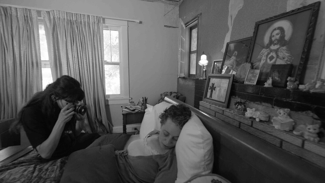 Shirin Neshat, Land of Dreams, 2019, Video Still © Shirin Neshat, Courtesy the artist and Gladstone Gallery, New York and Brussels