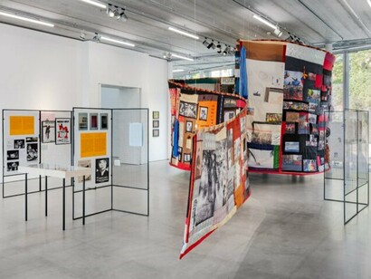 The defeated: the aesthetics of resistance 2026, exhibition view. Courtesy of Bonniers Konsthall