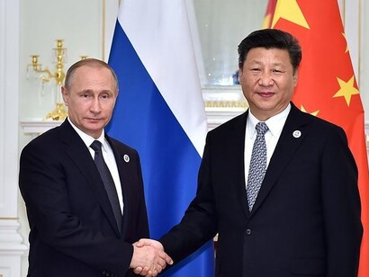 Putin y Xi Jinping