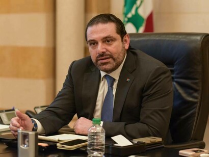 Saad Hariri, primer ministro de Líbano