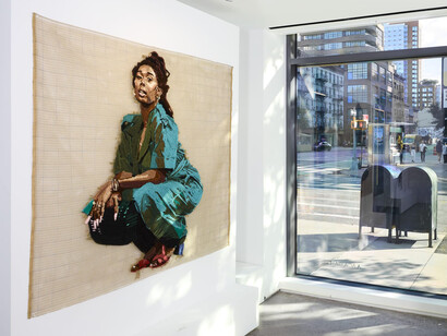 Kandy G Lopez, We the people, exhibition view. Courtesy of ACA Galleries