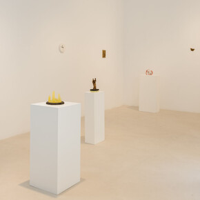 Romeo Gómez López, Tierno es el día que los demonios se alejan, exhibition view. Courtesy of Travesía Cuatro