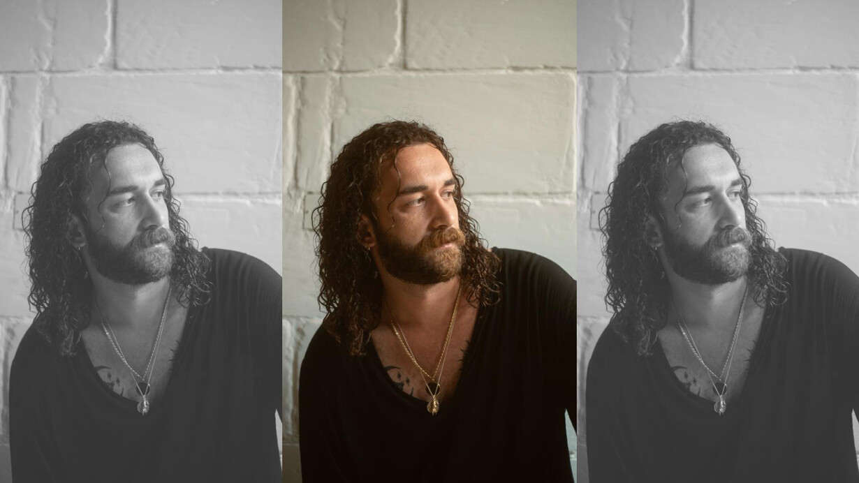 The artist, Gabriel Buttigieg