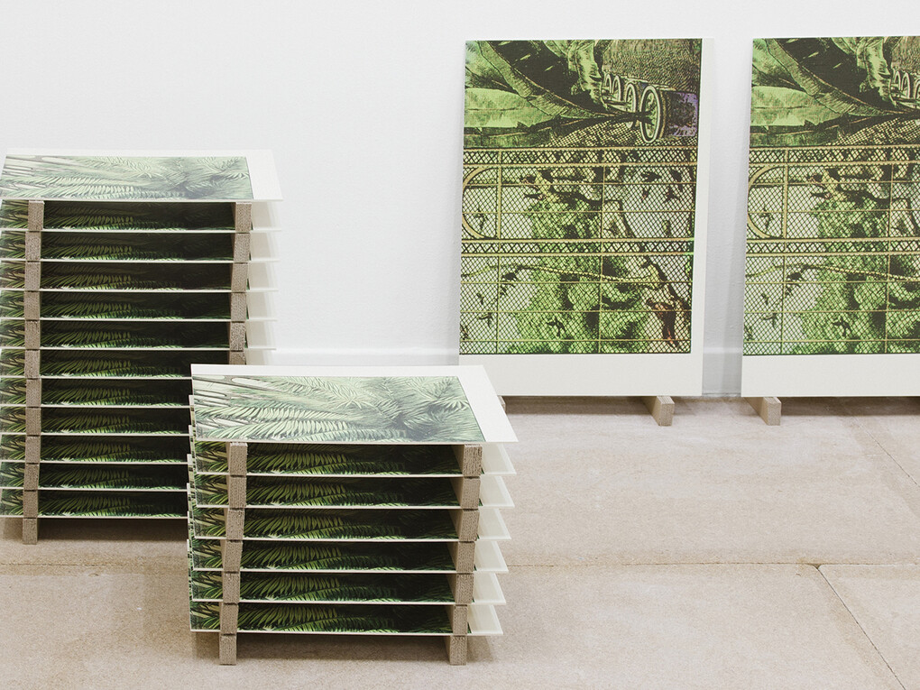 All images: Elizabeth Corkery: Pictures of Pieces, exhibition view