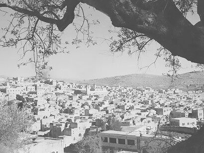  Hebron, southern West Bank, 9 December 1945