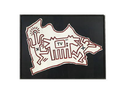 Keith Haring, Untitled, 115x160