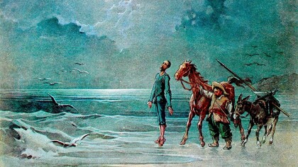 «Aquí finalmente, cayó mi ventura para jamás levantarse»