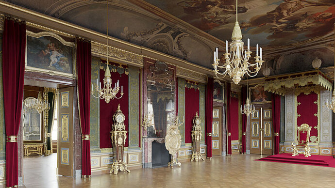 Die Staatlichen Kunstsammlungen Dresden. Courtesy of TEFAF Maastricht
